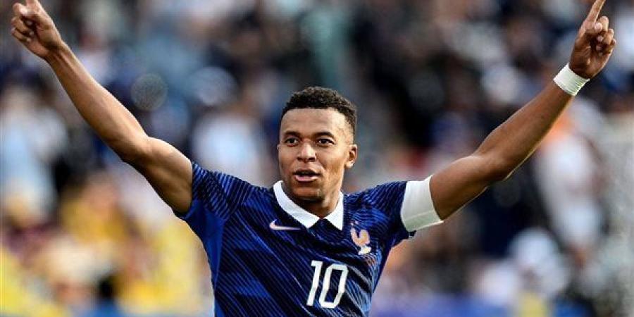 كاس العالم 2026، كيليان مبابي يتوج رجلا لمباراة فرنسا والسويد