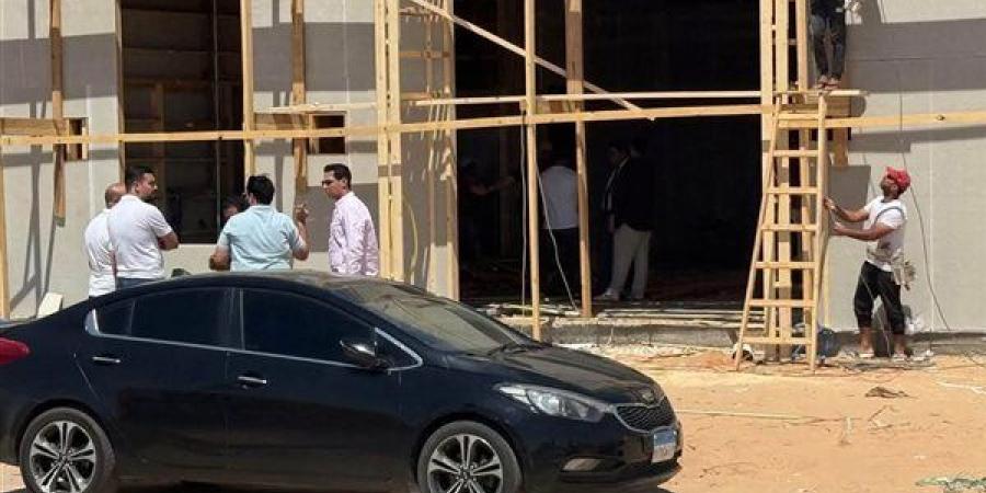 بدء أعمال التجهيزات بمدينة الصحفيين وإنشاء المبنى الإداري