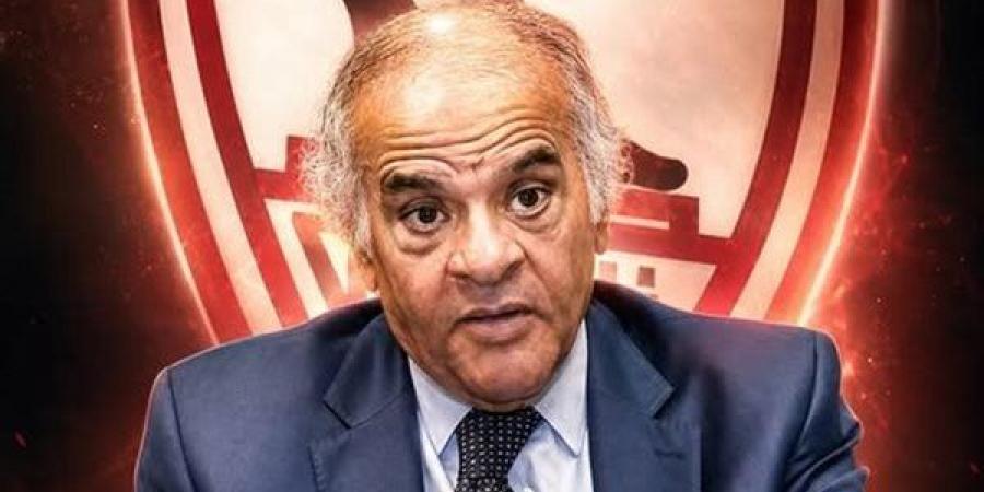 "أنا مش بابا نويل"، ممدوح عباس ينشر رسالة لاعب بالزمالك طلب مساعدته في الزواج