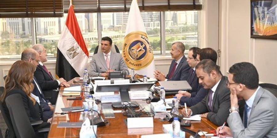 وزير الصناعة: حريصون على تشجيع توسع الشركات العالمية العاملة في مصر