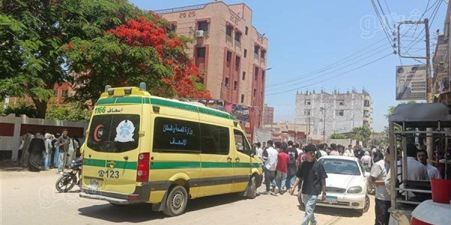 امتحانات الثانوية العامة بالشرقية، 9 حالات مرضية بين الطلاب والمراقبين