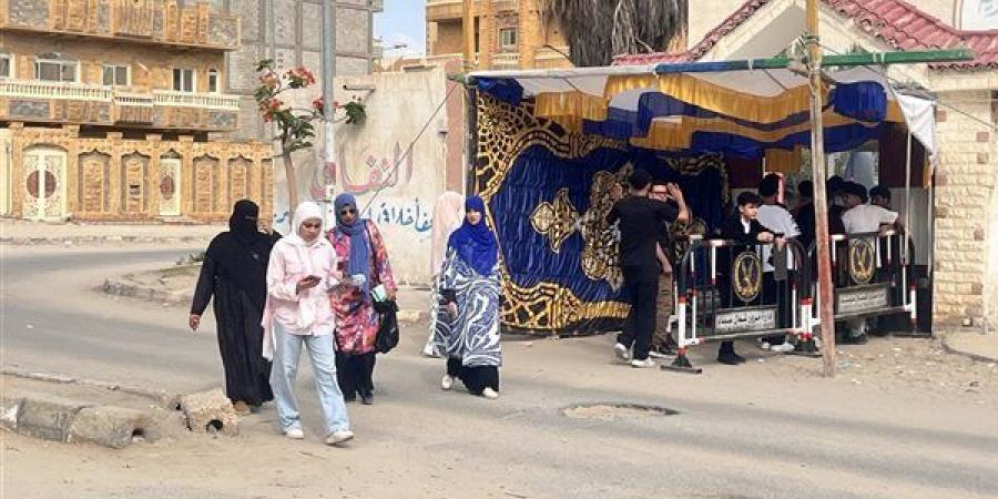 6059 طالب ثانوية عامة يؤدون امتحان اللغة الإنجليزية في شمال سيناء اليوم