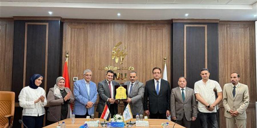 جامعة بنها الأهلية تحصل على 3 شهادات دولية لأنظمة الإدارة المتكاملة (ISO)