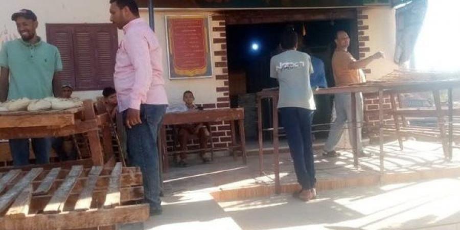 تموين الوادي الجديد: 105 محاضر مخالفة خلال أسبوع وضبط سلع مجهولة المصدر