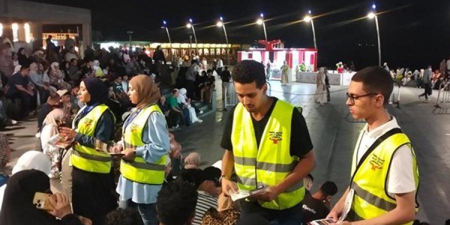 «شوفها قبل ما تجرب تعيشها» تجذب شباب رأس البر بتجربة الواقع الافتراضي