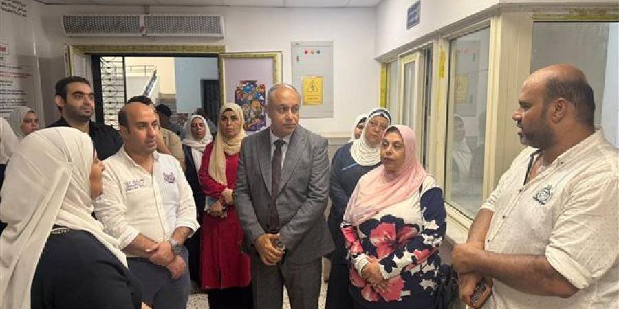 جراحات الصدر على وشك الانطلاق.. وكيل صحة القليوبية يوجه بتشغيل غرف العمليات بمستشفى 23 يوليو