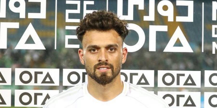 صلاح محسن يحصد جائزة رجل مباراة المصري وسموحة في الدوري