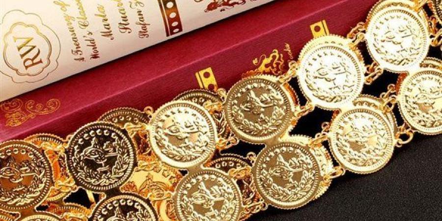 ارتفاع سعر الجنيه الذهب بالصاغة مساء اليوم الأحد 23 أغسطس 2026