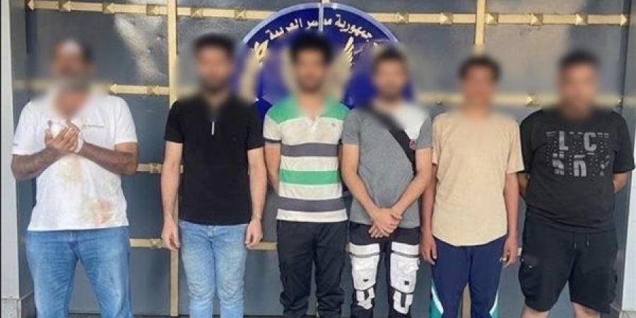 «خلاف شغل قلب بخناقة»، مشاجرة داخل مطعم بالإسماعيلية تنتهي بضبط 5 أشخاص