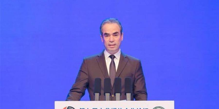 المسلماني يلقي كلمة في افتتاح منتدى الإعلام الصيني الأفريقي