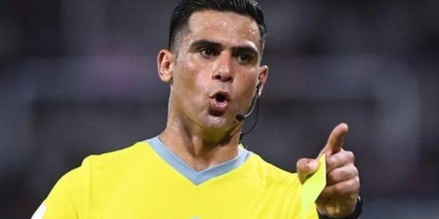 معروف للأهلي وزد، حكام مباريات الجمعة في الدوري الممتاز