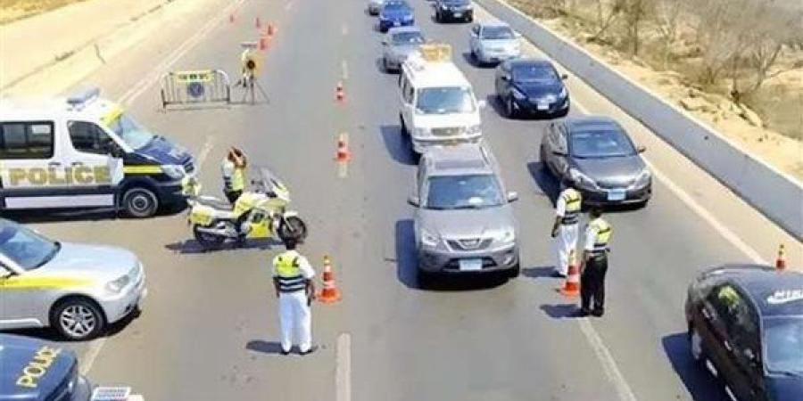ضربات أمنية في 24 ساعة، ضبط 109 آلاف مخالفة مرورية و33 طن دقيق مهرب