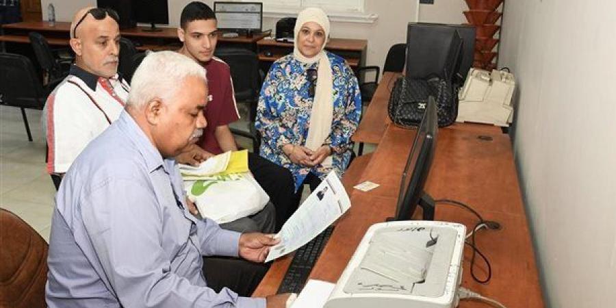 معامل التنسيق بالجامعات تستقبل طلاب الثانوية غدا لتسجيل الرغبات