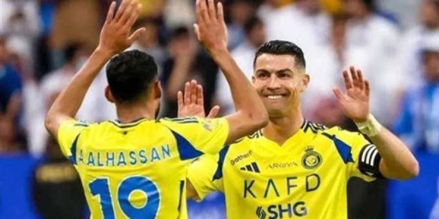 التشكيل الرسمي لمباراة النصر والتعاون في الدوري السعودي