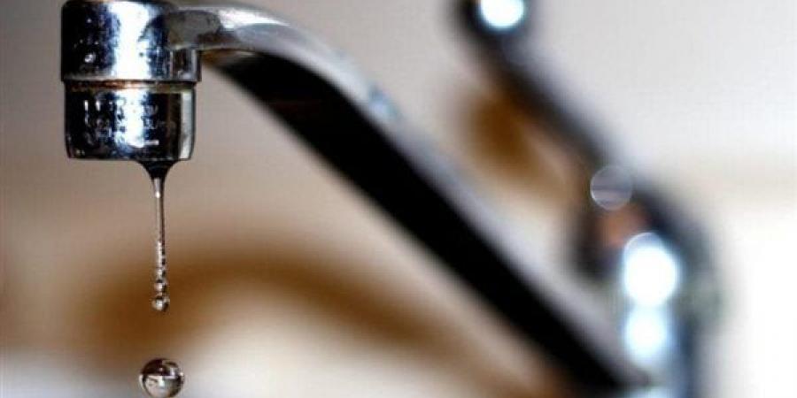 قطع مياه الشرب عن قحافة بالفيوم الأحد المقبل