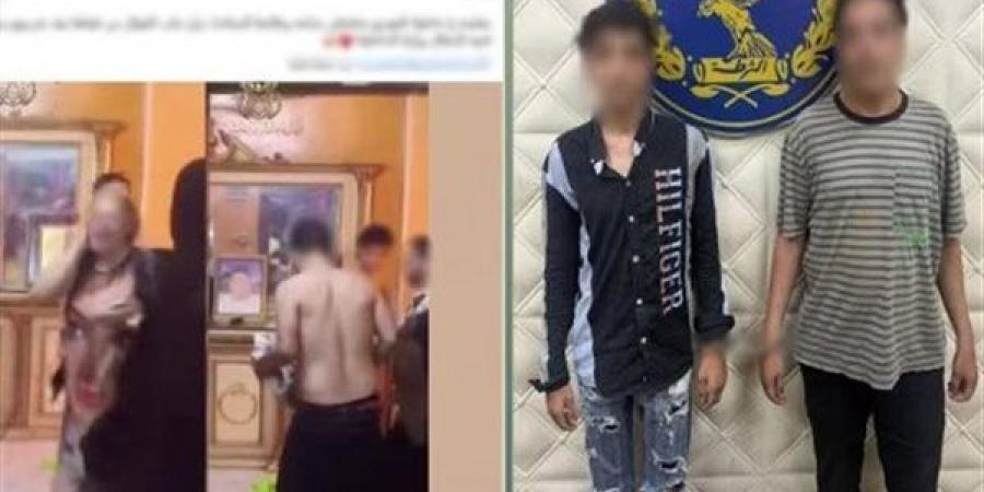 خلاف على المال السبب، ضبط شقيقين بتهمة الاعتداء على والدتهما بالسيدة زينب