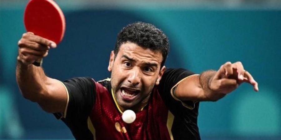 منتخب مصر يتأهل إلي نهائي تنس الطاولة رجال في ألعاب البحر المتوسط