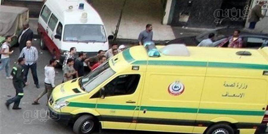 إصابة عامل صيانة إثر سقوطه من الطابق الـ 15 بأحد العقارات بالغربية