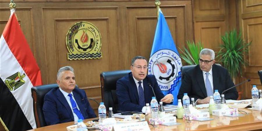 "الأعلى للجامعات" يتابع استعدادات بدء العام الدراسي الجديد 2026/ 2027