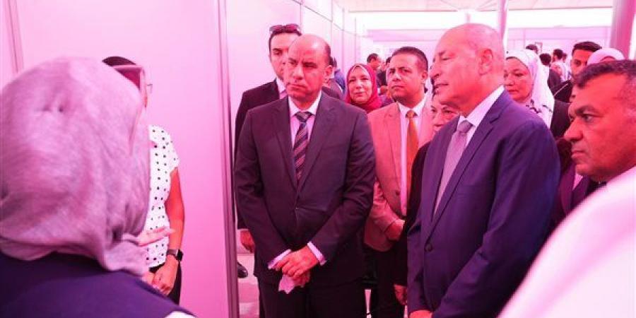 بمشاركة 80 شركة.. وزير العمل يطلق أكبر تحرك لتوفير 14 ألف وظيفة