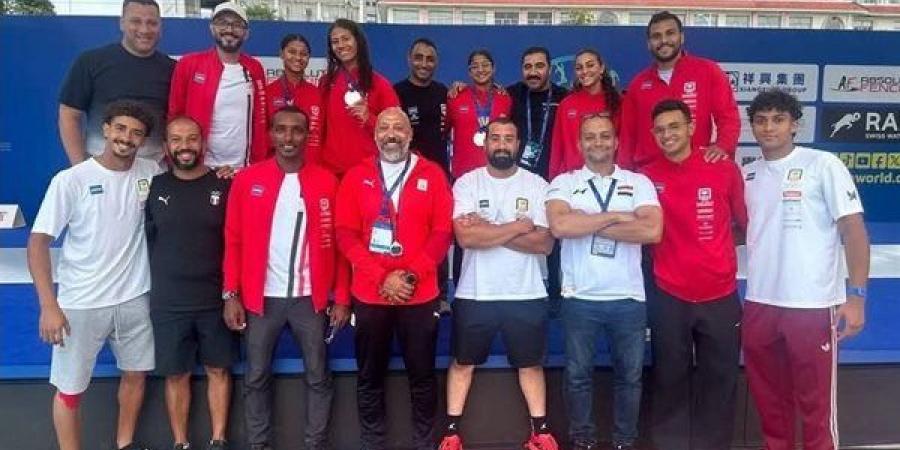 وزير الشباب يهنئ اتحاد الخماسي الحديث بعد إنجاز بطولة العالم بالصين