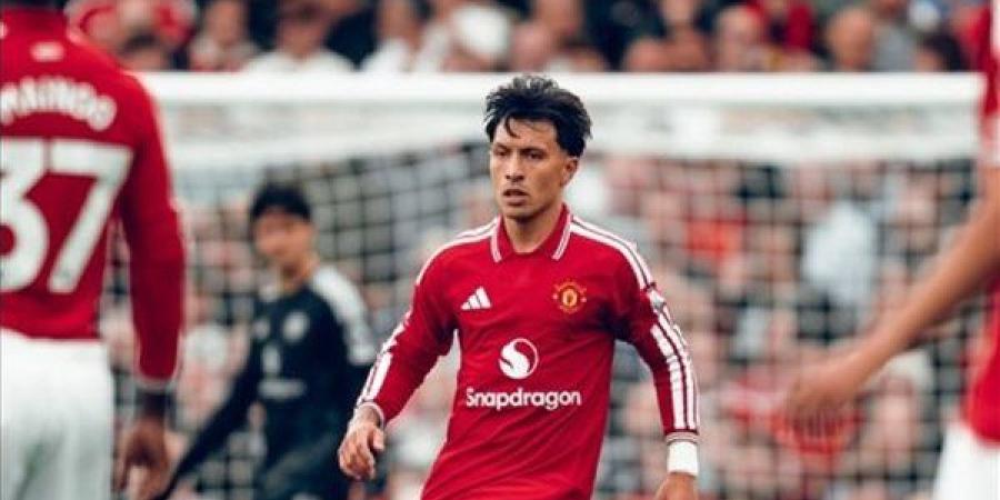 تعادل مانشستر يونايتد وإيبسويتش 1-1 في الشوط الأول بالدوري الإنجليزي