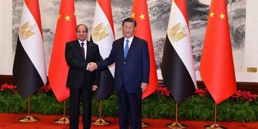 الثانية له بعد 10 سنوات، الرئيس الصيني يزور مصر غدا