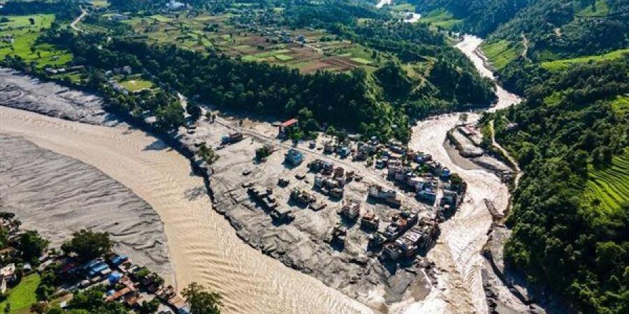 نيبال: 590 أجنبيا من 39 دولة ضمن المفقودين جراء الفيضانات