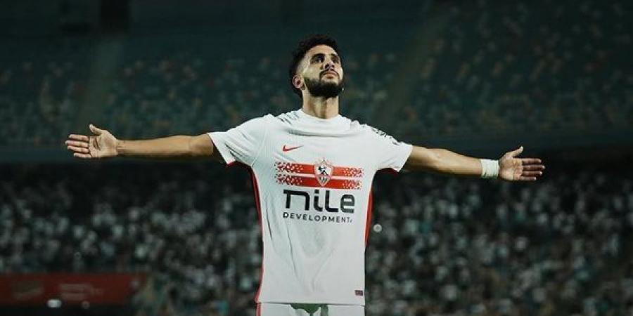 معتمد جمال يراهن عليه، حسام أشرف يثبت أقدامه كمهاجم أساسي للزمالك