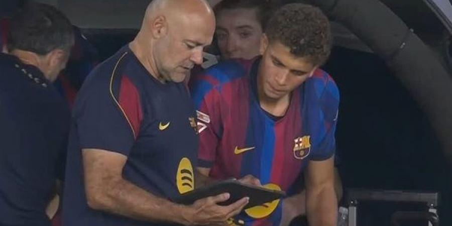 بمشاركة حمزة عبد الكريم، برشلونة يسحق رايو فاليكانو بخماسية في الدوري الإسباني
