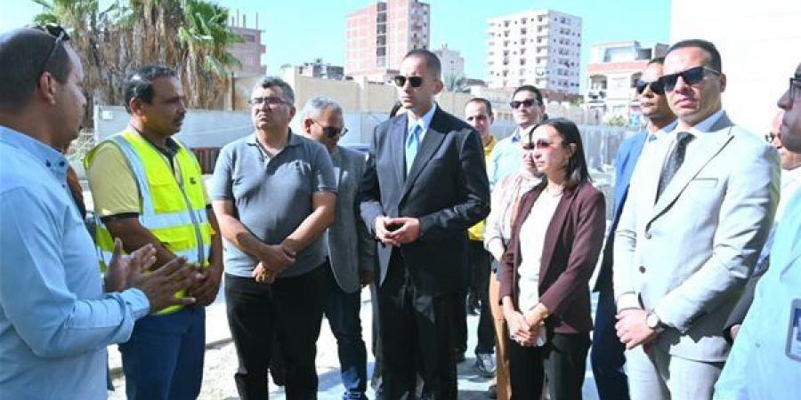 محافظ البحيرة تستقبل نائب وزير الصحة لمتابعة المشروعات الجاري تنفيذها