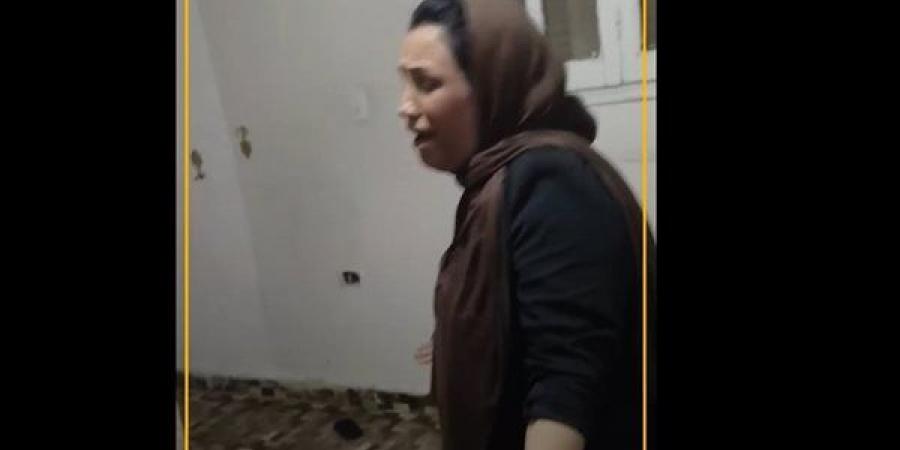 جوزي خد عفش البيت وسابنا على البلاط، سيدة الاستغاثة التي هزت القلوب تكشف بالدموع ماذا حدث لها (فيديو)