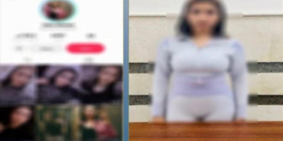 القبض على صانعة محتوى بالدقهلية نشرت مقاطع رقص خادشة لزيادة المشاهدات