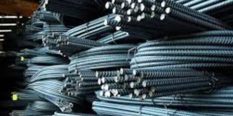 ارتفاع أسعار الحديد في سوق مواد البناء اليوم الأربعاء