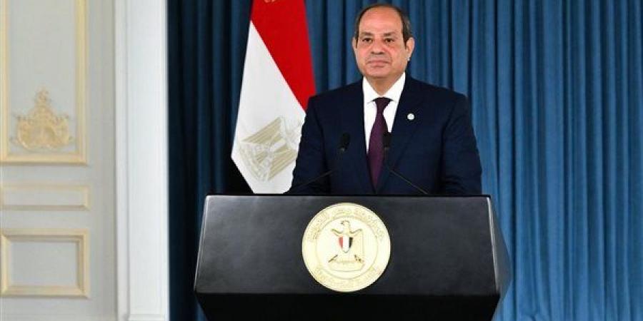 السيسي: نعمل على خفض حالة التصعيد في المنطقة وتغليب الحلول الدبلوماسية لتسوية الأزمات