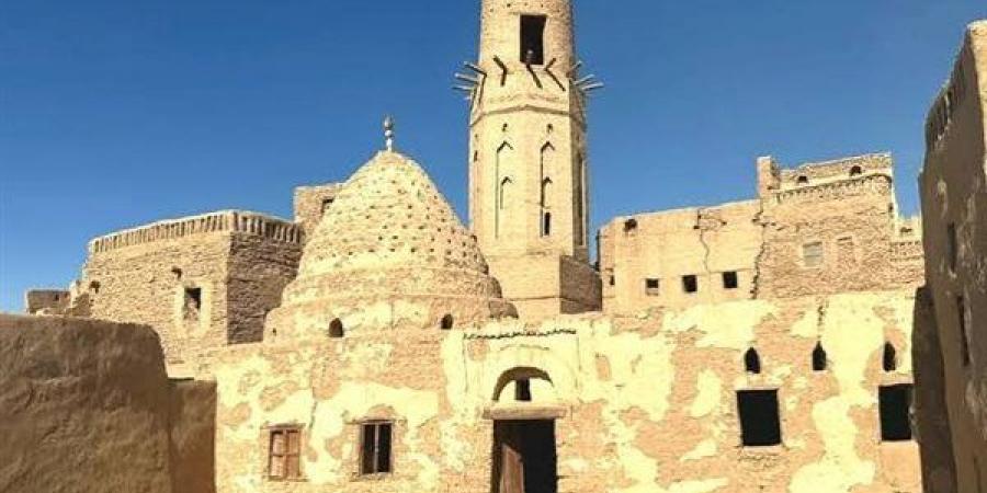نصر الدين أهمها، أشهر مساجد وأضرحة الوادي الجديد