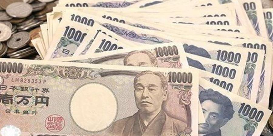 ارتفاع سعر الين الياباني مقابل الجنيه في البنوك المصرية بختام تعاملات اليوم