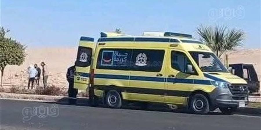 المعاينة تكشف أسباب انقلاب أتوبيس أعلى الطريق الصحراوي بالبدرشين