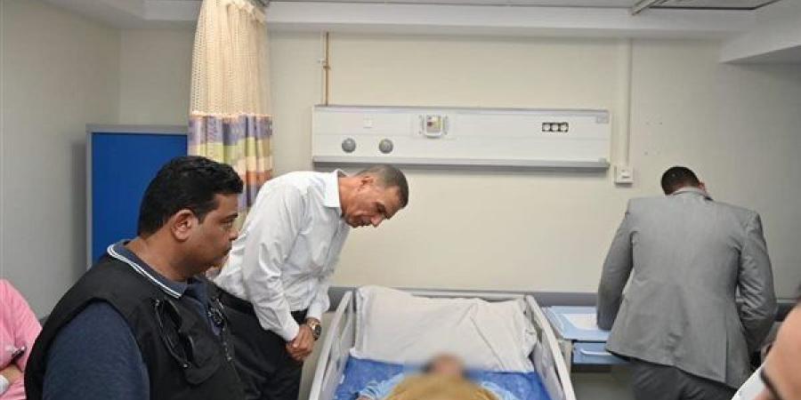 محافظ جنوب سيناء يكشف تفاصيل حادث أتوبيس نويبع (فيديو)
