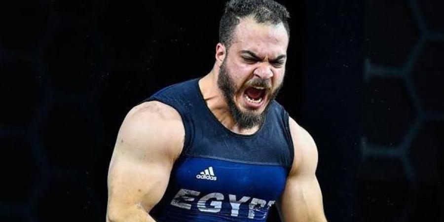 دورة ألعاب البحر المتوسط، كريم كحلة يحصد ذهبية وبرونزية في رفع الأثقال