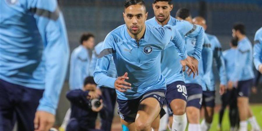 بيراميدز يؤدي مرانه الأول بنيروبي اليوم