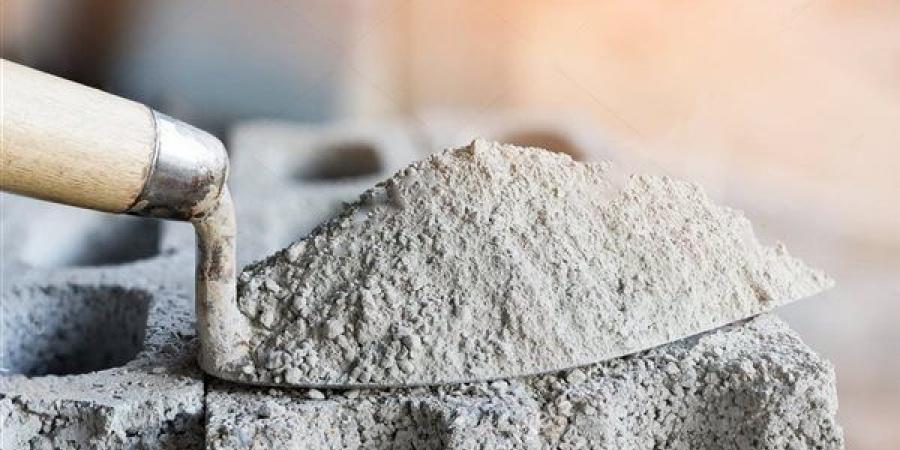 سعر طن الأسمنت في سوق مواد البناء اليوم السبت 5-9-2026