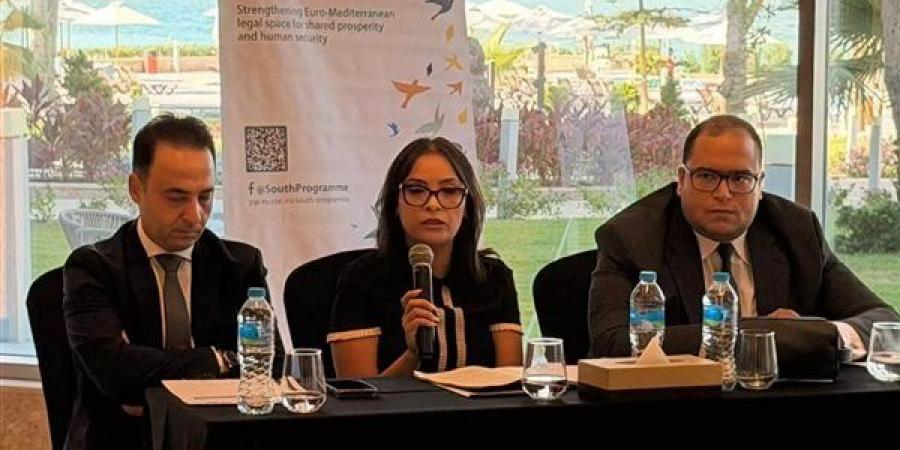 بشأن التعاون الدولي في المسائل الجنائية، النيابة العامة تستقبل وفدًا من قضاة لبنان