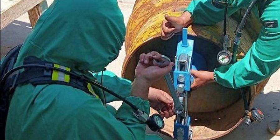 انقطاع وضعف مياه الشرب عن فرشوط بقنا بسبب عطل بخط رئيسي