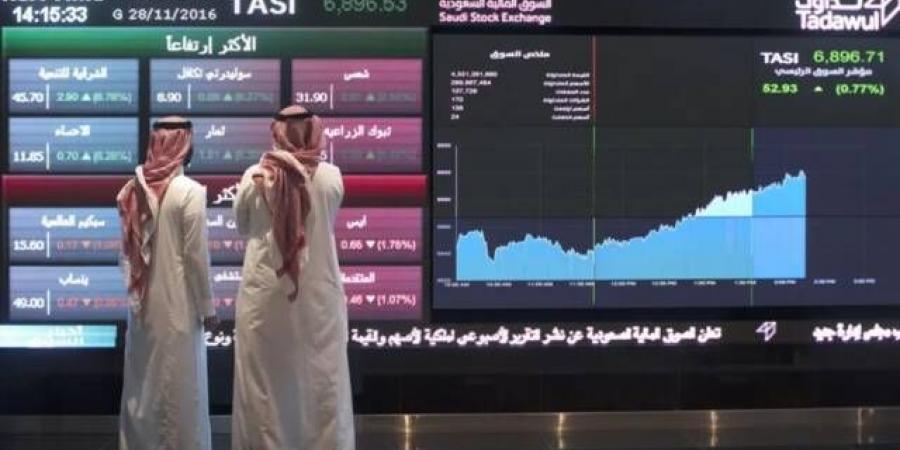 مؤشر "تاسي" يستهل أولى تعاملات الأسبوع مرتفعاً 0.27%