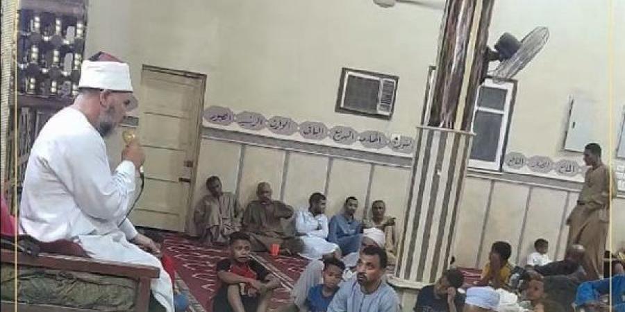 أوقاف قوص تواصل احتفالاتها بالمولد النبوي الشريف