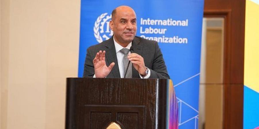حسن رداد: ربط الاستثمار بالتدريب والتشغيل لفتح أسواق جديدة للعمالة المصرية