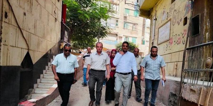 نائب محافظ الدقهلية يتفقد مشروعات الخطة الاستثمارية بميت غمر بتكلفة 47 مليون جنيه