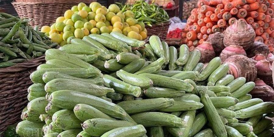 سعر الخضار اليوم، انخفاض الفلفل الألوان 12 جنيها والكوسة 10 وقفزة في الليمون البلدي