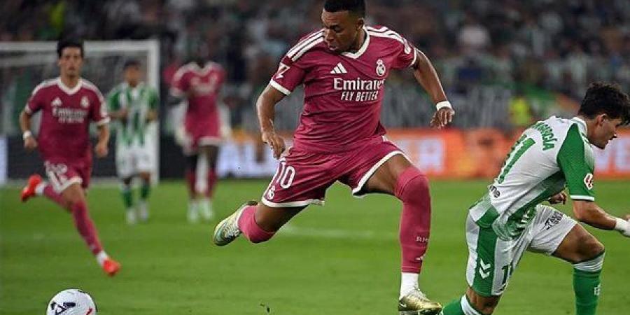 بقيادة مبابي وفينيسيوس، تشكيل ريال مدريد لمواجهة إنتر ميلان بدوري أبطال أوروبا